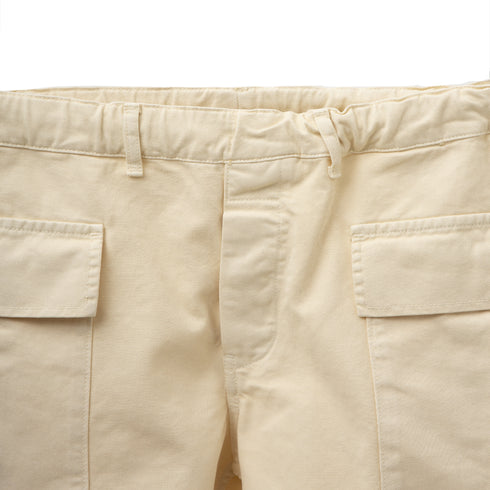 Sunflower Cargo Shorts Off White 3031 Degli Uberti